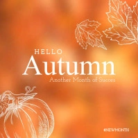 Another Month of Succes Message Instagram template