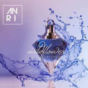 ANRI Perfume Instagram Post template