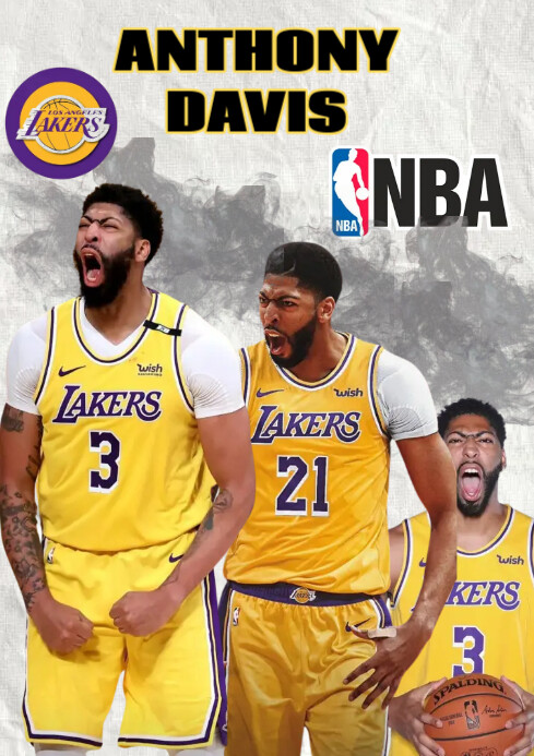 Anthony Davis Graphics Copy of Anthony Davis | PosterMyWall