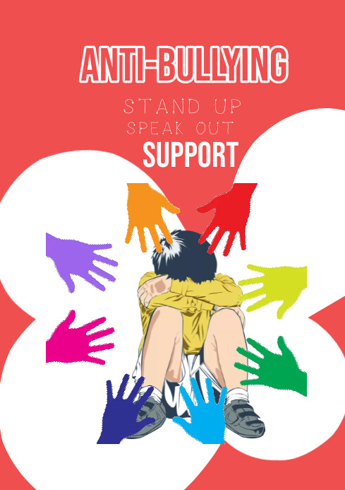 Anti bullying A2 template | PosterMyWall