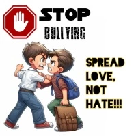 Anti Bullying Pos Instagram template