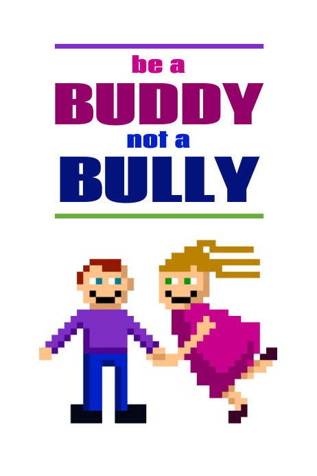 Anti bullying poster Template | PosterMyWall