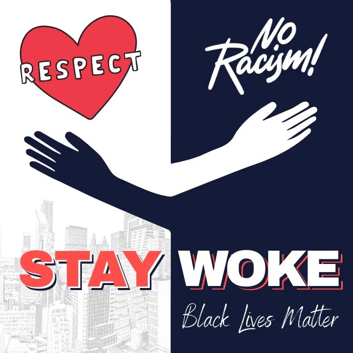 Vídeo Da Praça Anti-racismo Modelo | PosterMyWall