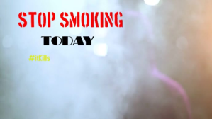 Anti smoking Campaign Digital Display (16:9) template
