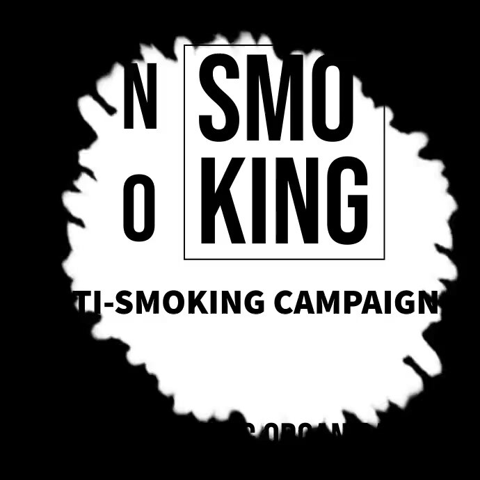 Copy of anti smoking campaign template | PosterMyWall