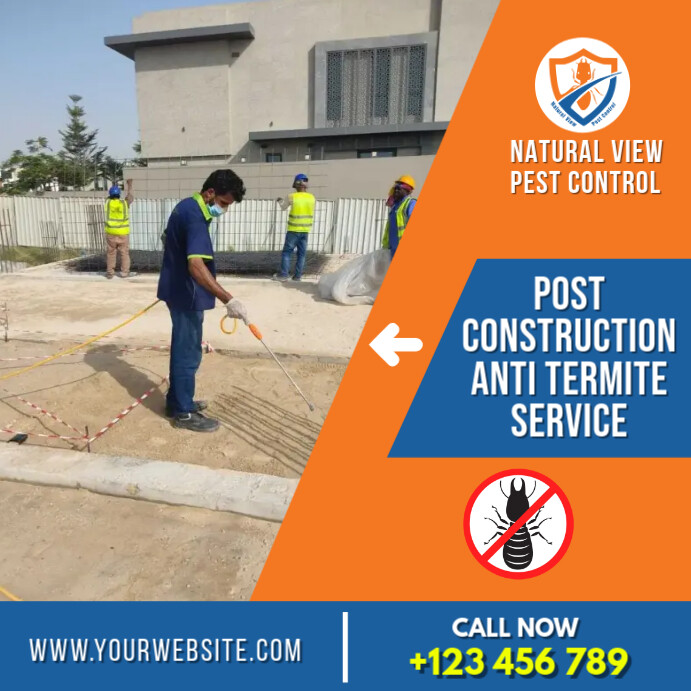 anti termite service Template | PosterMyWall