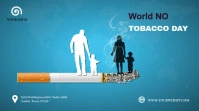 anti tobacco day social media post template