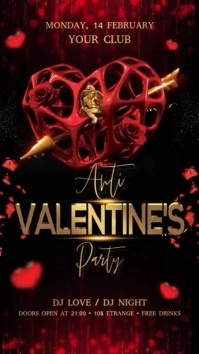 Anti Valentines Day Indaba yaku-Instagram template