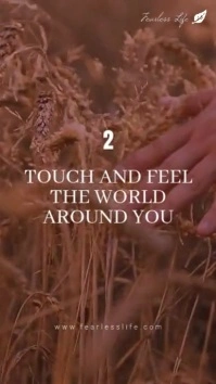 Anxiety support and help instagram story template