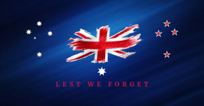 Anzac Day 2025 Post Template Gambar Bersama Facebook