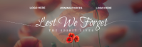 Anzac Day Banner Template