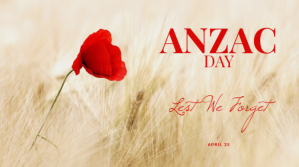 Anzac Day Facebook Cover Template Digitalanzeige (16:9)