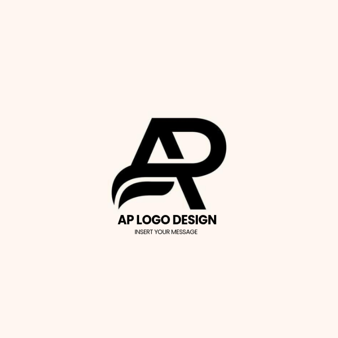 AP Logo Design Template | PosterMyWall