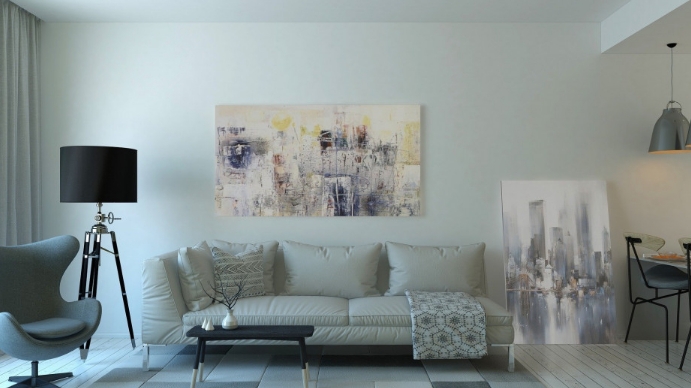 Ruang Tamu Terpisah - Zoom Templat Latar Belakang | PosterMyWall