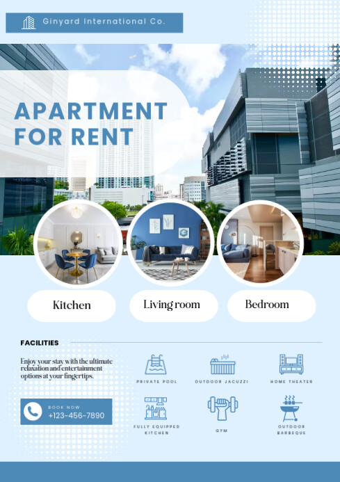 apartmen for rent template | PosterMyWall