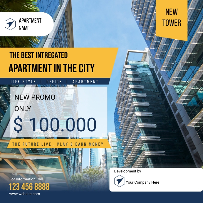 Apartment For Rent Example Posting Apartment Advertising Apartment Rental Announcement Template In