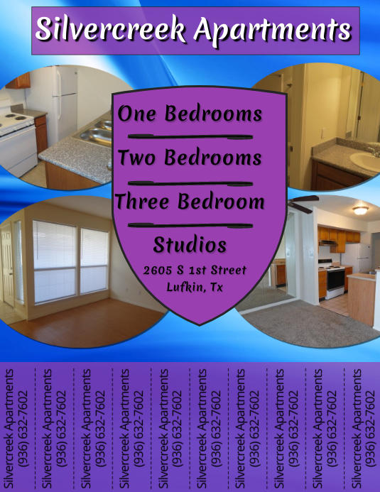 Copy of Apartment Flyer PosterMyWall