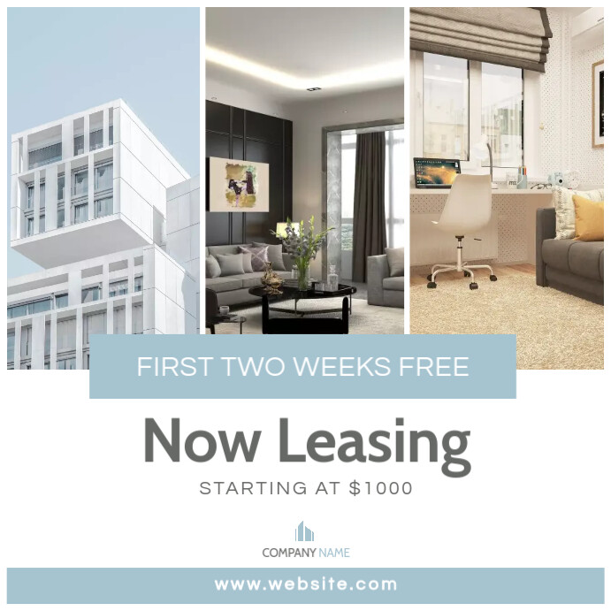 apartment for lease advertising Template | PosterMyWall