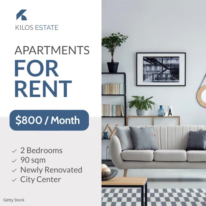 Google Rent Advertisement apartment for rent advertisement 2024 2025 20 Template | PosterMyWall