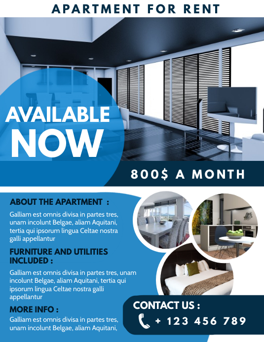 apartment for rent advertisement design templ Template PosterMyWall apartment for rent advertisement design templ Template PosterMyWall