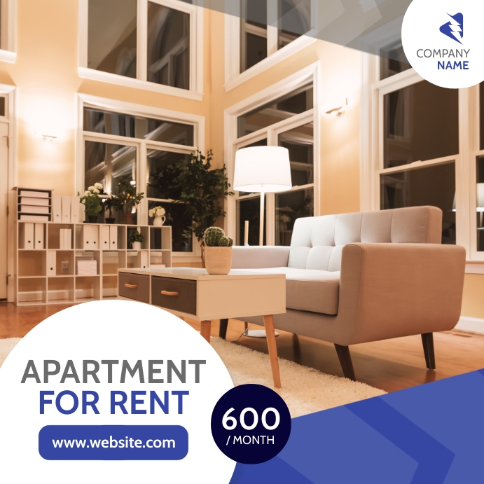 apartment for rent advertising instagram post Template | PosterMyWall