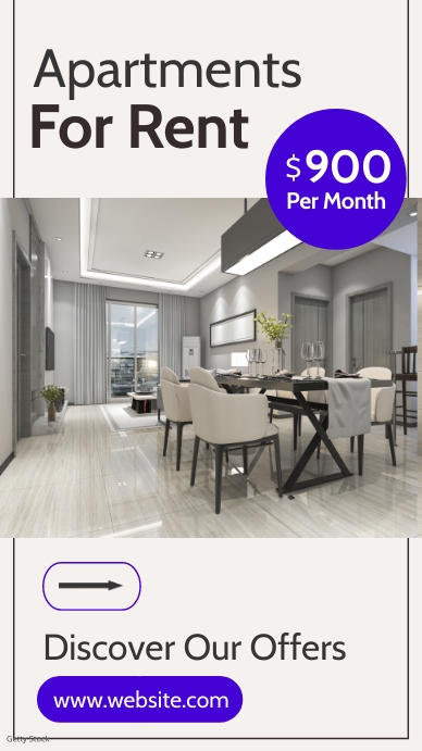apartment for rent Template | PosterMyWall