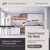 Apartment For Rent Example Posting Apartment Ads Template | PosterMyWall
