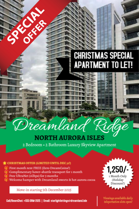 Apartment to Let Special Offer Template | PosterMyWall