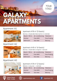 Room For Rent Ads Sample Room For Rent Banner 4' X 6' Template | PosterMyWall