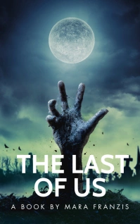 apocalyptic undead book cover novel template Kindle/Book Covers