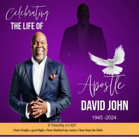 Apostle Frederick Price Iphosti le-Instagram template