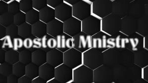 Apostolic Ministry Digital Display (16:9) template
