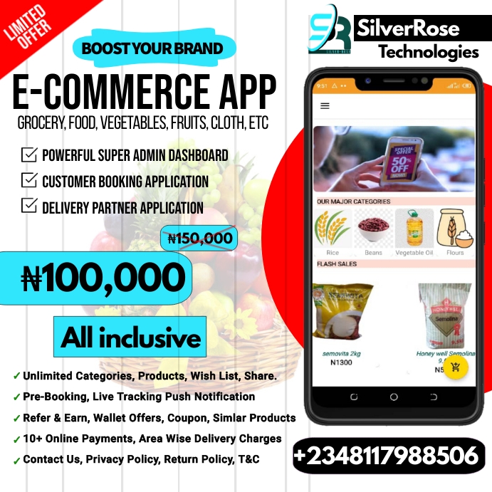 Copy of App develop ad | PosterMyWall