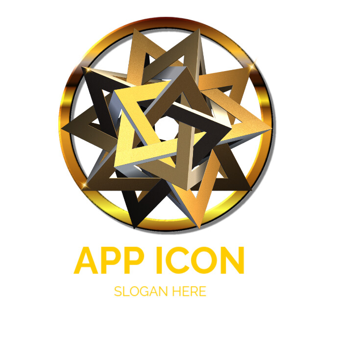 App Icon Logo Logo Template PosterMyWall