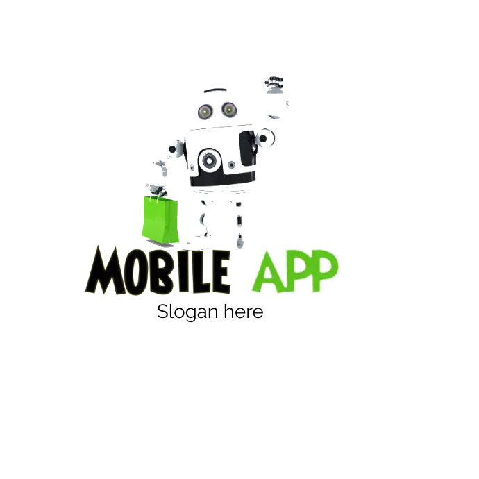 app logo Template PosterMyWall