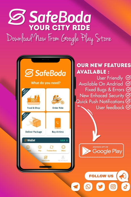 App Poster Template | PosterMyWall