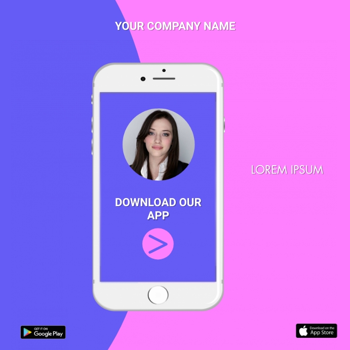 App Promom Posts APP PROMO Template | PosterMyWall