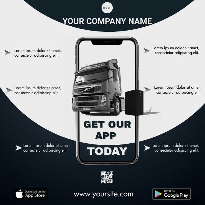 App Promom Posts APP PROMO Template | PosterMyWall
