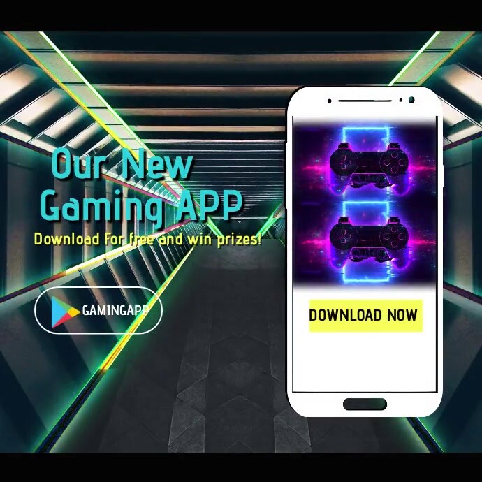 Gaming Posters Templates