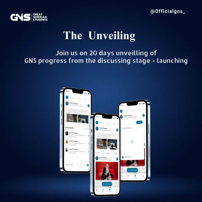 APP UNVEILING (1) Instagram Post template