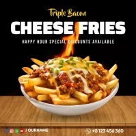 Appetizer Special Ad Promotion Instagram Post template