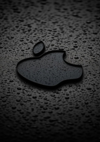 Apple iPhone wallpaper Template A4