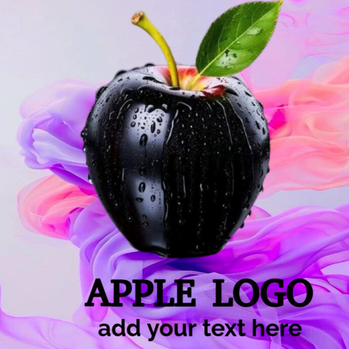APPLE LOGO Template | PosterMyWall