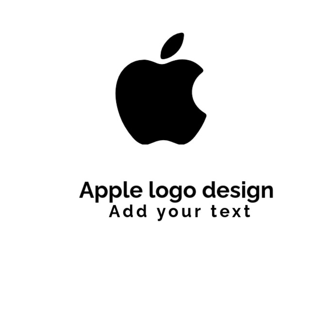 apple logo Template | PosterMyWall