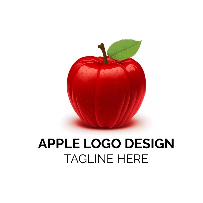 APPLE LOGO Template PosterMyWall