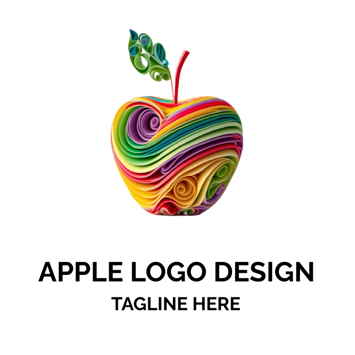 APPLE LOGO Template PosterMyWall