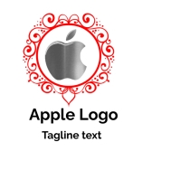 Apple logo Template | PosterMyWall