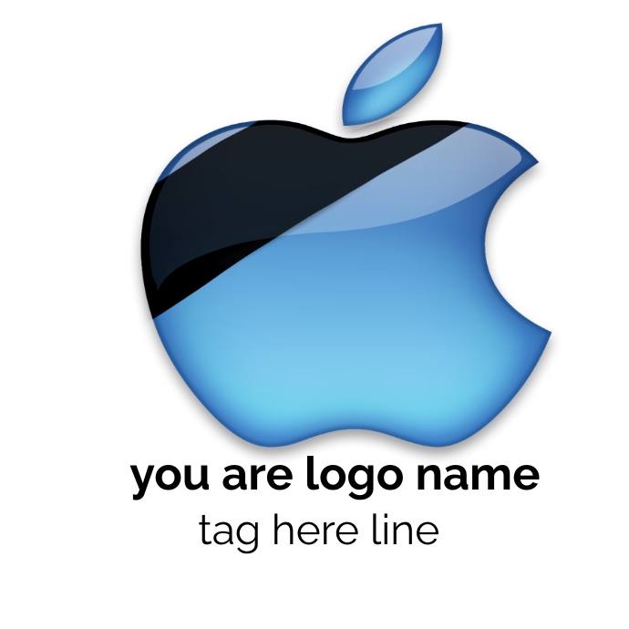 Apple Logo Template PosterMyWall