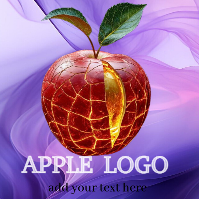 APPLE LOGO Template PosterMyWall APPLE LOGO Template PosterMyWall