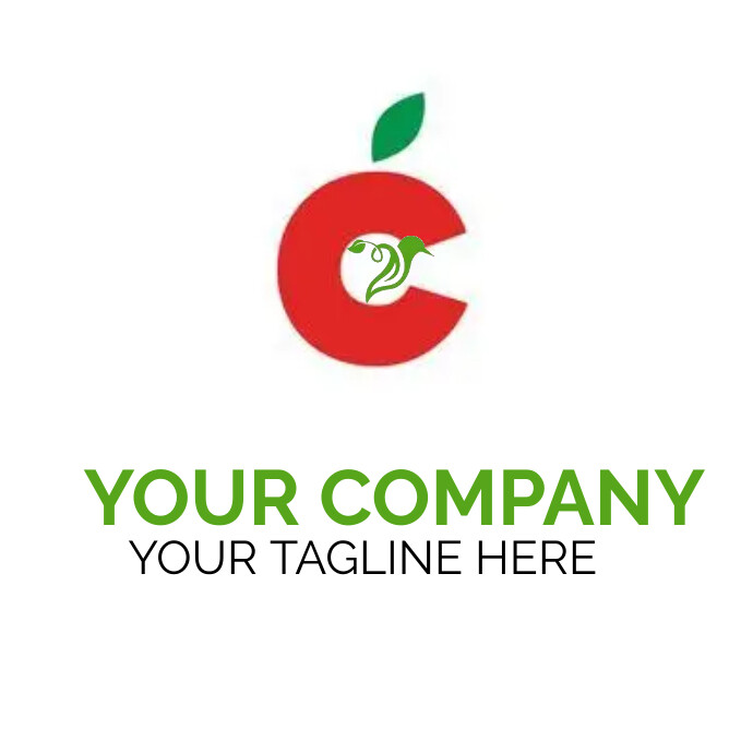 Apple pixel data logo sign symbol in flat sty template